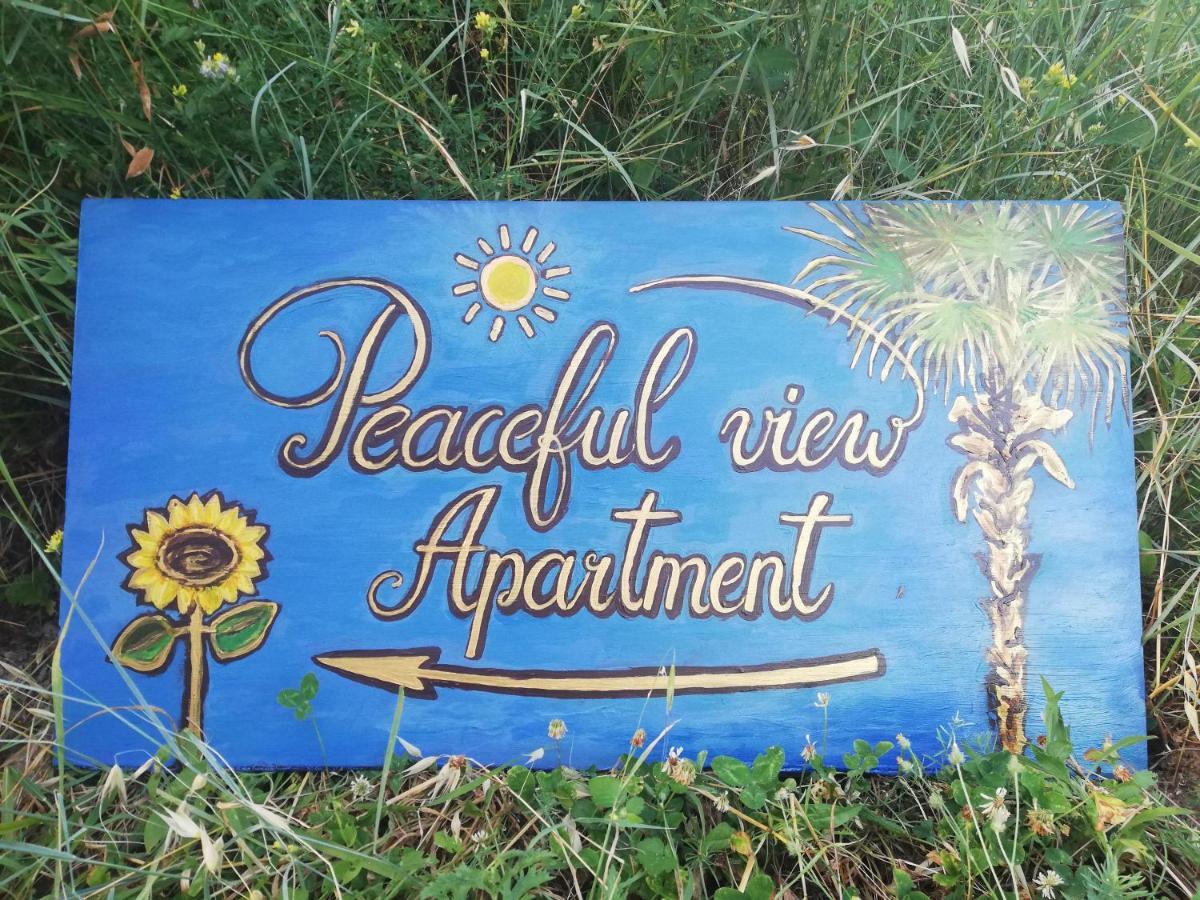 Peaceful View Apartment Koper Eksteriør billede