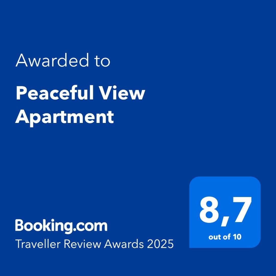 Peaceful View Apartment Koper Eksteriør billede