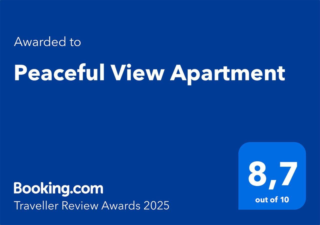 Peaceful View Apartment Koper Eksteriør billede